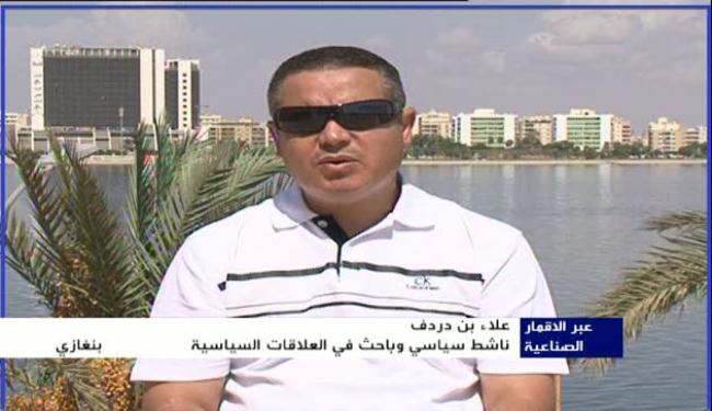 القذافي بالصحراء الكبرى والثوار السبت في بني وليد