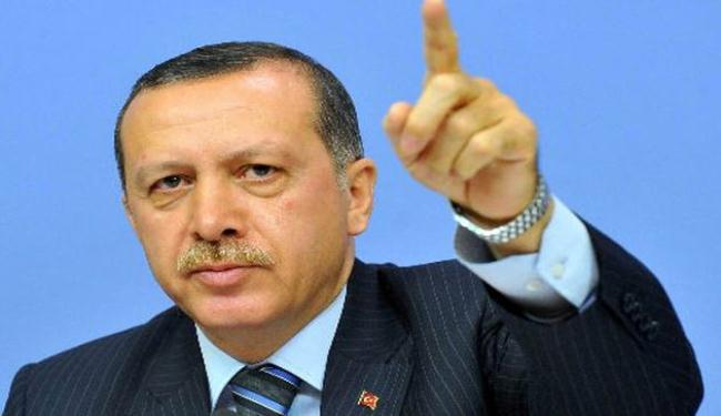 اردوغان: الجيش التركي سيواكب السفن الانسانية الى غزة