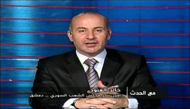العرب يحاولون التدخل بواجهة اميركية في سوريا