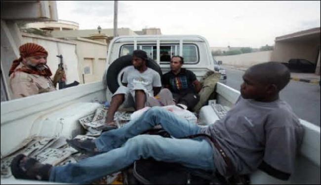 قادة عسكريون مقربون من القذافي في بوركينافاسو