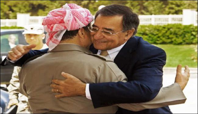 برزاني يبرر بقاء الإحتلال الأميركي في العراق