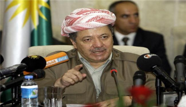 بارزاني يحذر من حرب اهلية حال انسحاب الاحتلال 