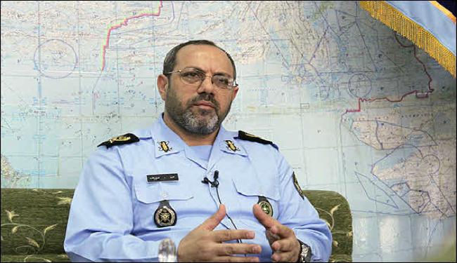 تطوير قدرات القوة الجوية الايرانية لن يتوقف