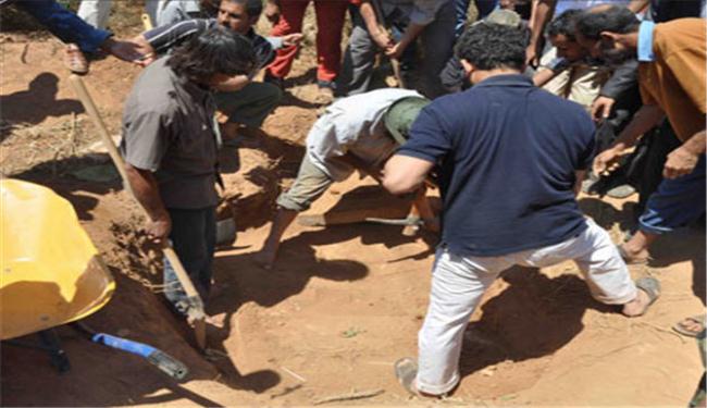 العثور على مقبرتين جماعيتين في طرابلس