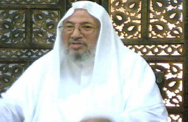 قرضاوی و موضعگیری های دوگانه