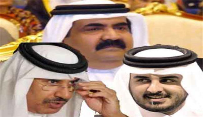 الاسرة الحاكمة في قطر تواجه صراعا محتدما 