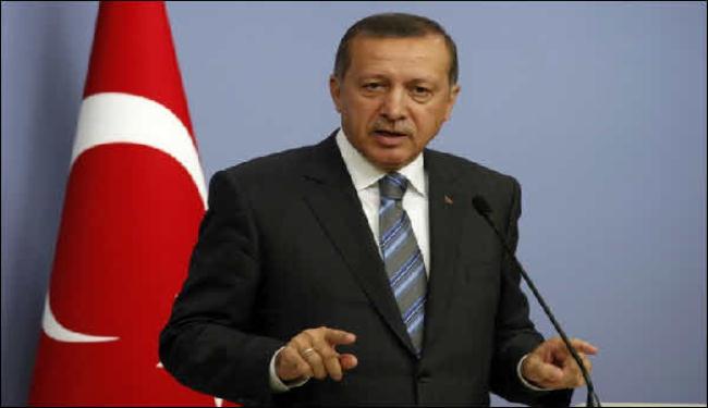 اردوغان: الاعتراف بالدولة الفلسطينية واجب