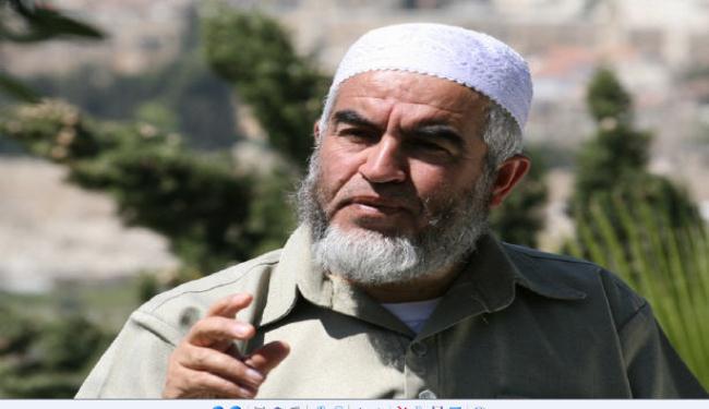 الشيخ رائد صلاح يقاضي بريطانيا بشأن قرار الإبعاد