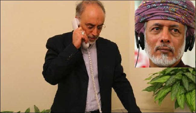صالحي يبحث مع نظيره العماني تطورات المنطقة
