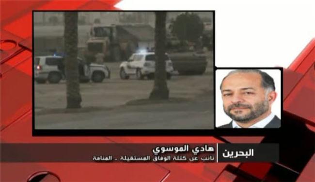 السلطة البحرينية مصرة ومستمرة بقمع الاحتجاجات  