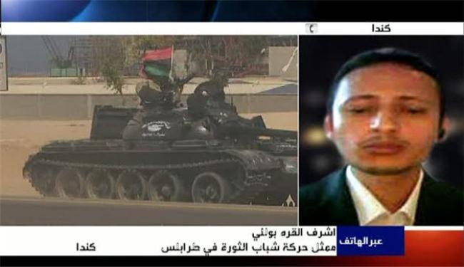 الشعب هو من يرسم النصر بليبيا وليس الغرب