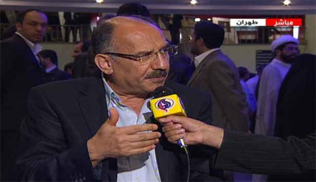 رجا: الكيان الإسرائيلي جسم سرطاني يجب إزالته