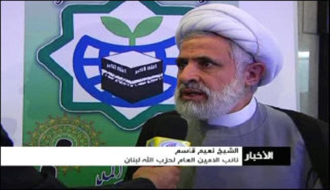 نعيم قاسم: الشرق الاوسط الاسلامي سينتصر
