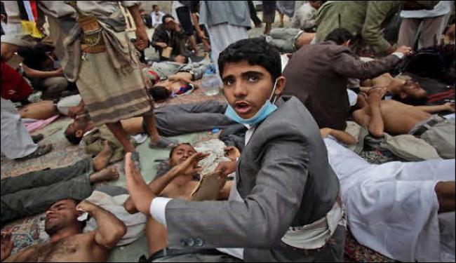 20 قتيلا بينهم طفلان برصاص الامن في صنعاء