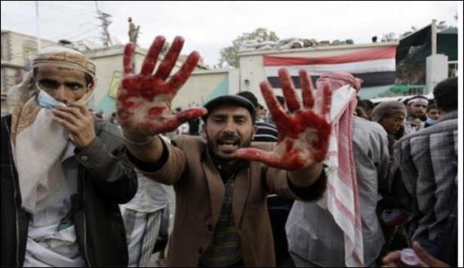 مقتل 27 وجرح المئات في قمع وحشي بصنعاء