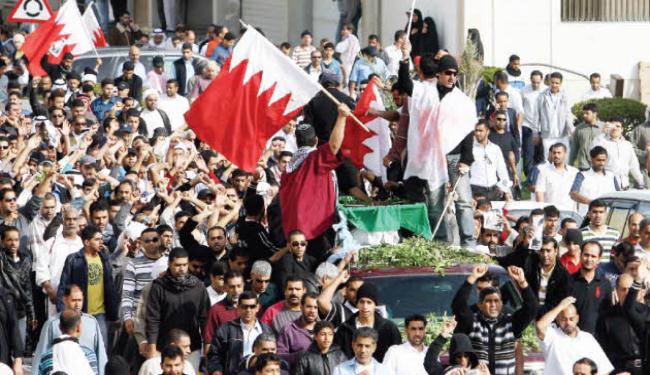 المعارضة البحرينية  تدعو ل 