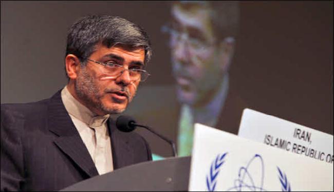 ايران تحذر  الذرية من سيطرة بعض القوى الدولية عليها