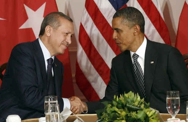 توافق اوباما و اردوغان درباره سوریه