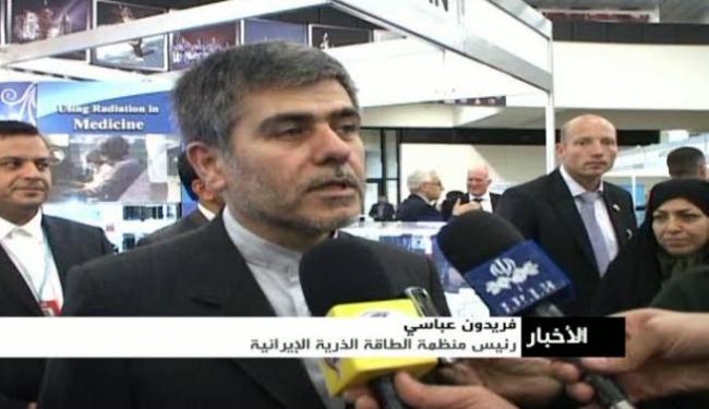 ايران تؤكد حق الجميع في الاستخدام السلمي للطاقة النووية