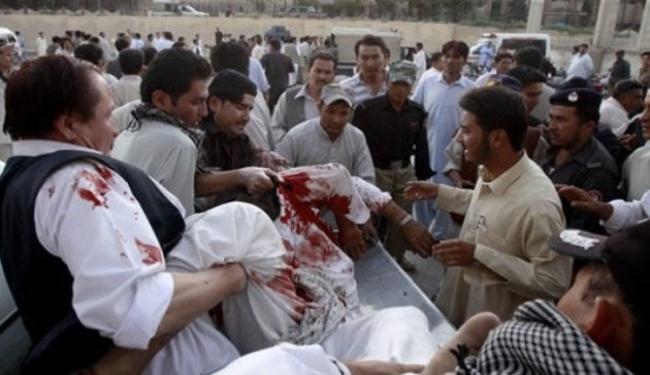 استشهاد 26 زائر باكستاني جنوبي غربي البلاد