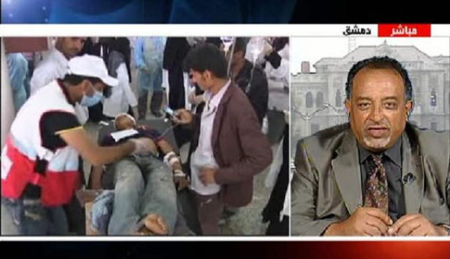 معارض يمني يتهم السعودية بانها محور الشر في المنطقة