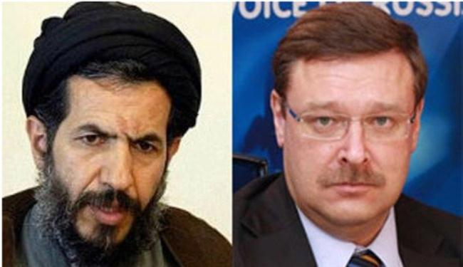 ايران وروسيا تؤكدان على تعزيز تعاونهما البرلماني