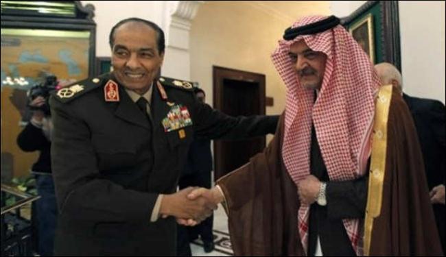 التمويل الوهابي للقضاء على إنجازات الثورة المصرية