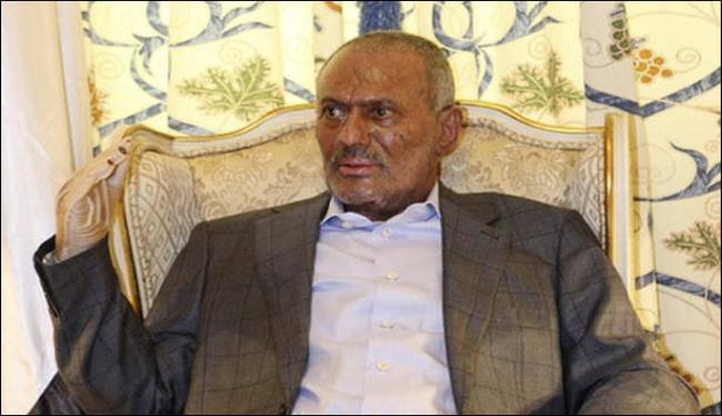 عودة صالح الى اليمن