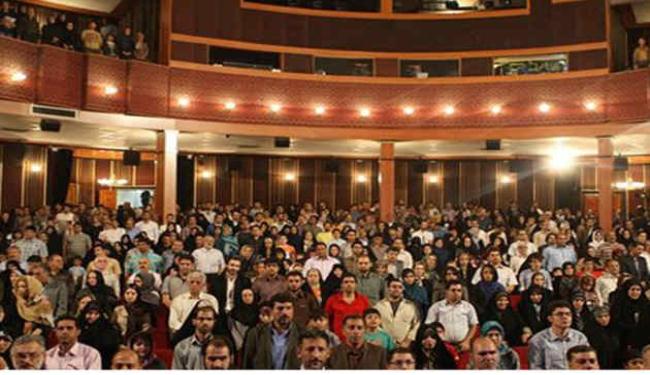 تكريم فناني الصحوة الاسلامية في ايران