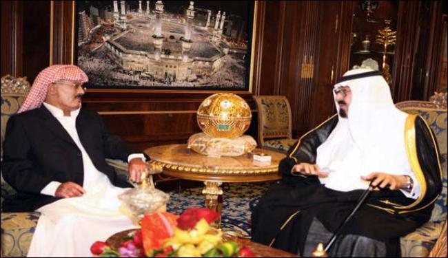 عودة صالح بمباركة اميركية سعودية