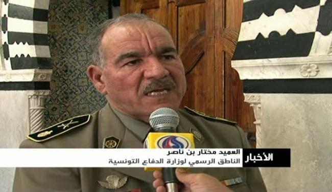 السلطات التونسية تؤكد سيطرتها على الامن والحدود