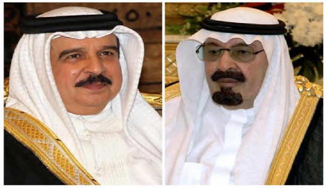 آل خليفة في ضيافة آل سعود غدا