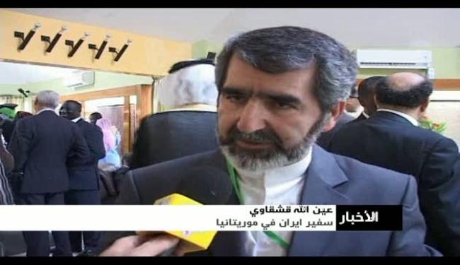 ايران وموريتانيا.. تعزيز التعاون وتنفيذ الاتفاقات