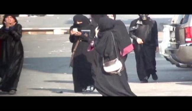 الثورة ستتوقف عن السلمية اذا ما انتهكت الاعراض