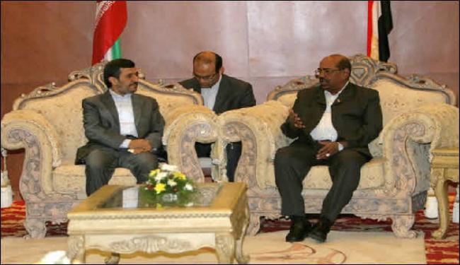 احمدي نجاد و البشير ينددان بالتدخل الاجنبي بالمنطقة
