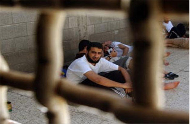 اعتصاب غذای اسیران فلسطینی