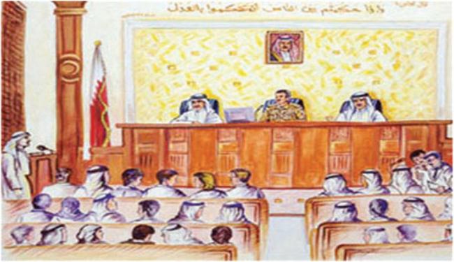 احكام بالاعدام والسجن على محتجين في البحرين