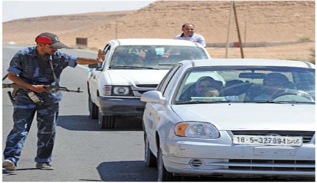 اكثر من 50 الف نازح داخل ليبيا