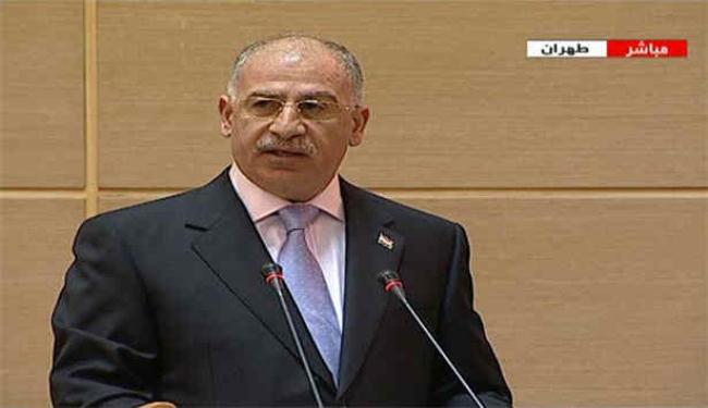 رئيس برلمان العراق يطالب باقامة اتحاد اسلامي