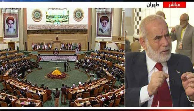 أحمد بحر: خطاب القائد شامل في تأييده للقضية الفلسطينية