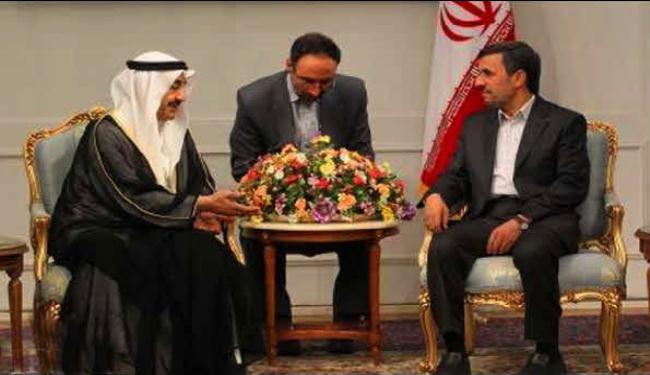 احمدي نجاد: فلسطين هي المحور المشترك للدول الاسلامية