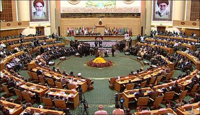 مؤتمر دعم الانتفاضة يؤكد اقامة الدولة الفلسطينية الشاملة  