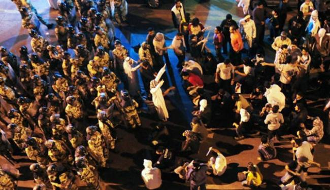 بلدة العوامية بالقطيف تشهد حالة غليان شعبية