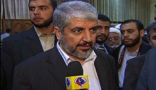 مشعل: حماس مع اقامة الدولة دون التفريط بأي حق فلسطيني
