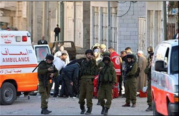 زیر گرفتن 2 دختر فلسطینی در نابلس
