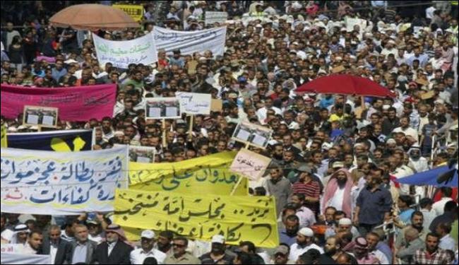 الاردن: جمعة لن تخدعونا، لحل الحكومة و البرلمان