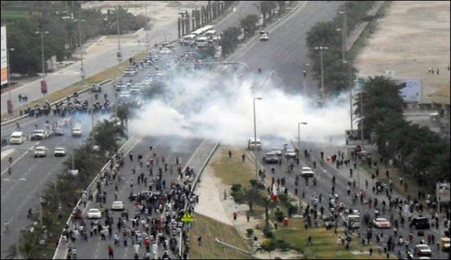 البحرين : حرب الغازات السامة 