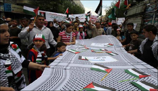 الموقف الاردني تجاه القضية الفلسطينية