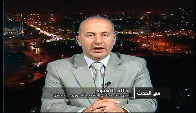 مجلس المعارضة السورية مطية للغرب 