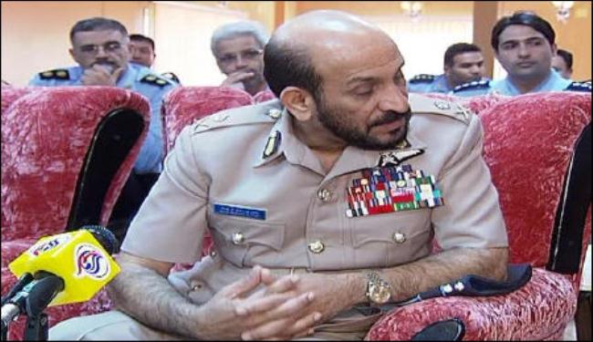 اللواء بن راشد يشيد بانجازات سلاح الجو الايراني